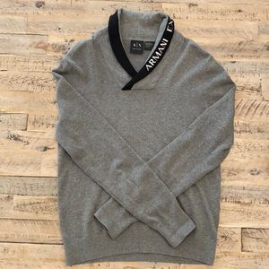 Armani Exchange men’s sweater